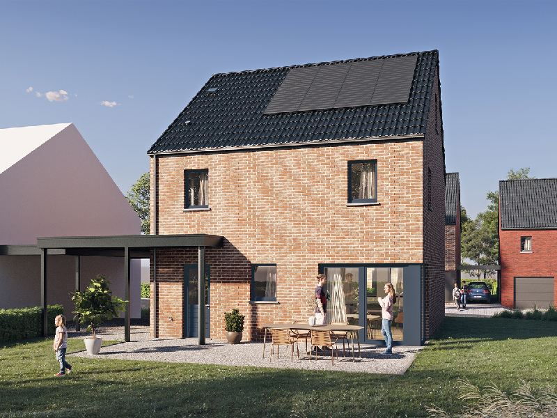 Maison à vendre à Hanzinne